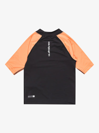 Quiksilver Everyday – Kurzarm-Surf-T-Shirt mit UPF 50 für Jungen 2–7