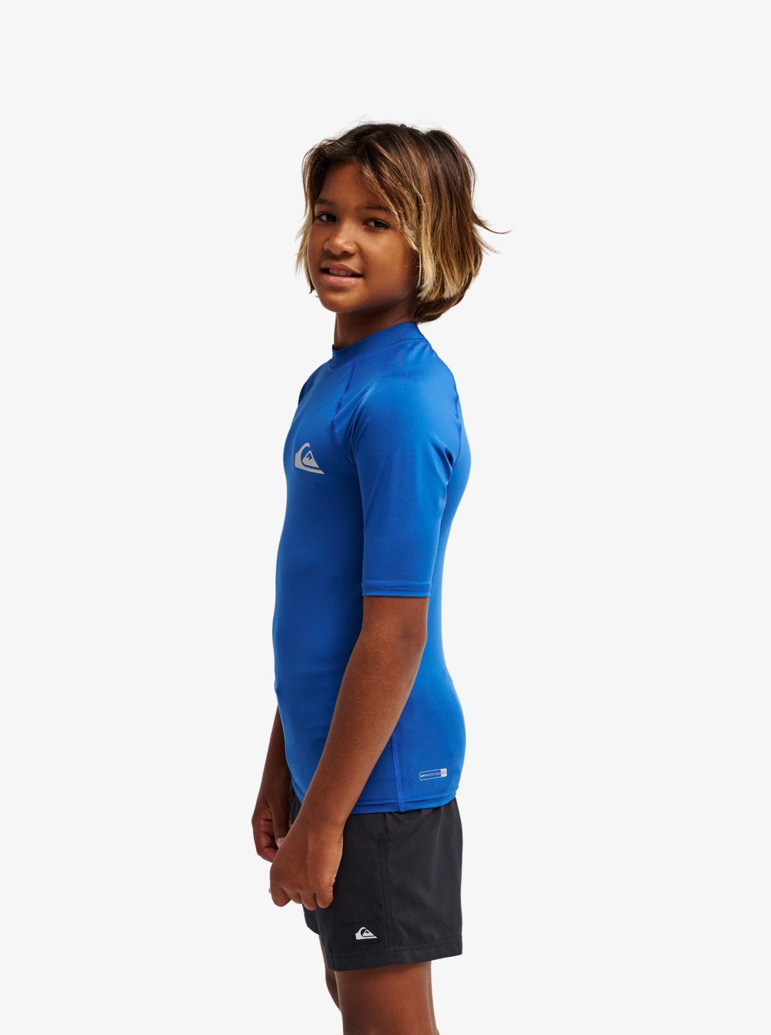 Quiksilver Everyday - Short Sleeve UPF 50 Surf T-Shirt for Boys 8-16