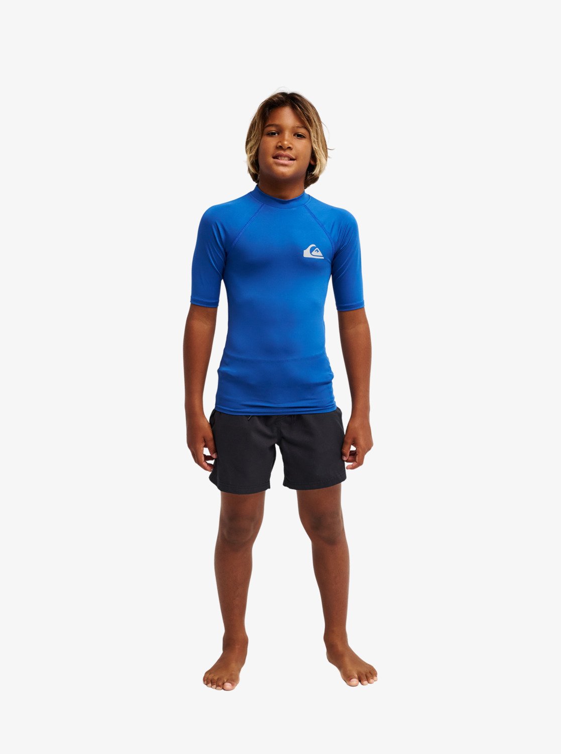 Quiksilver Everyday - Short Sleeve UPF 50 Surf T-Shirt for Boys 8-16