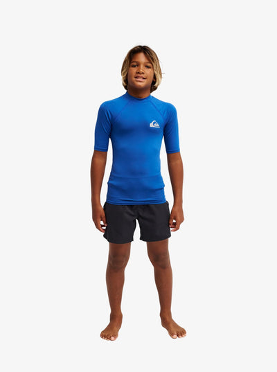 Quiksilver Everyday - Short Sleeve UPF 50 Surf T-Shirt for Boys 8-16
