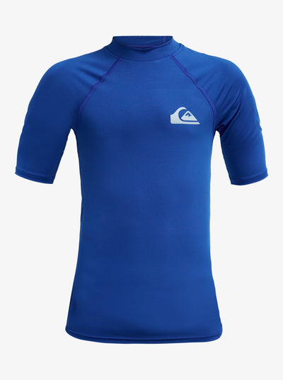 Quiksilver Everyday - Short Sleeve UPF 50 Surf T-Shirt for Boys 8-16