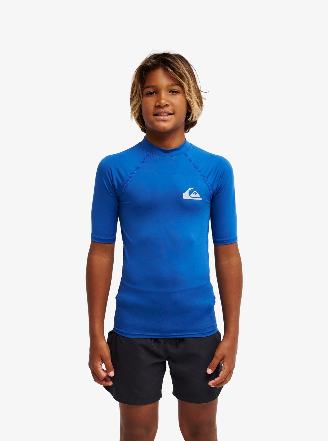 Quiksilver Everyday - Short Sleeve UPF 50 Surf T-Shirt for Boys 8-16