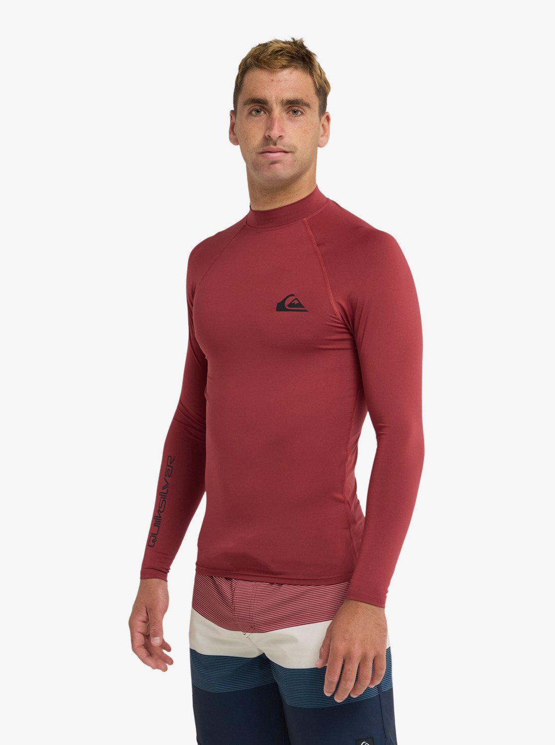 Quiksilver Everyday - Long Sleeve UPF 50 Surf T-Shirt for Men