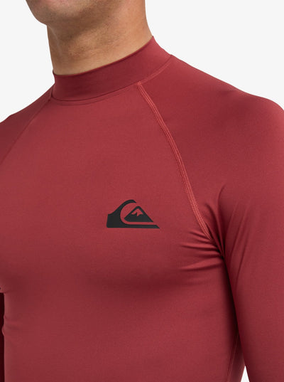 Quiksilver Everyday - Long Sleeve UPF 50 Surf T-Shirt for Men