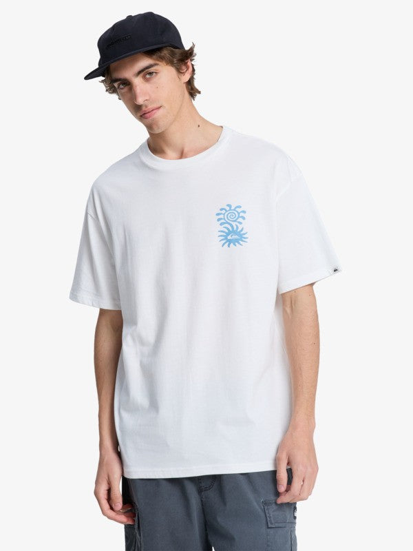 Quiksilver Evo Blossom Of Peace - Herren Surf Lifestyle kurzärmeliges T-shirt