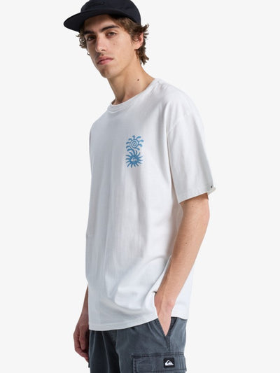 Quiksilver Evo Blossom Of Peace - Herren Surf Lifestyle kurzärmeliges T-shirt