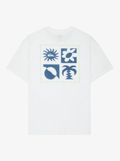 Quiksilver Evo Blossom Of Peace - Herren Surf Lifestyle kurzärmeliges T-shirt