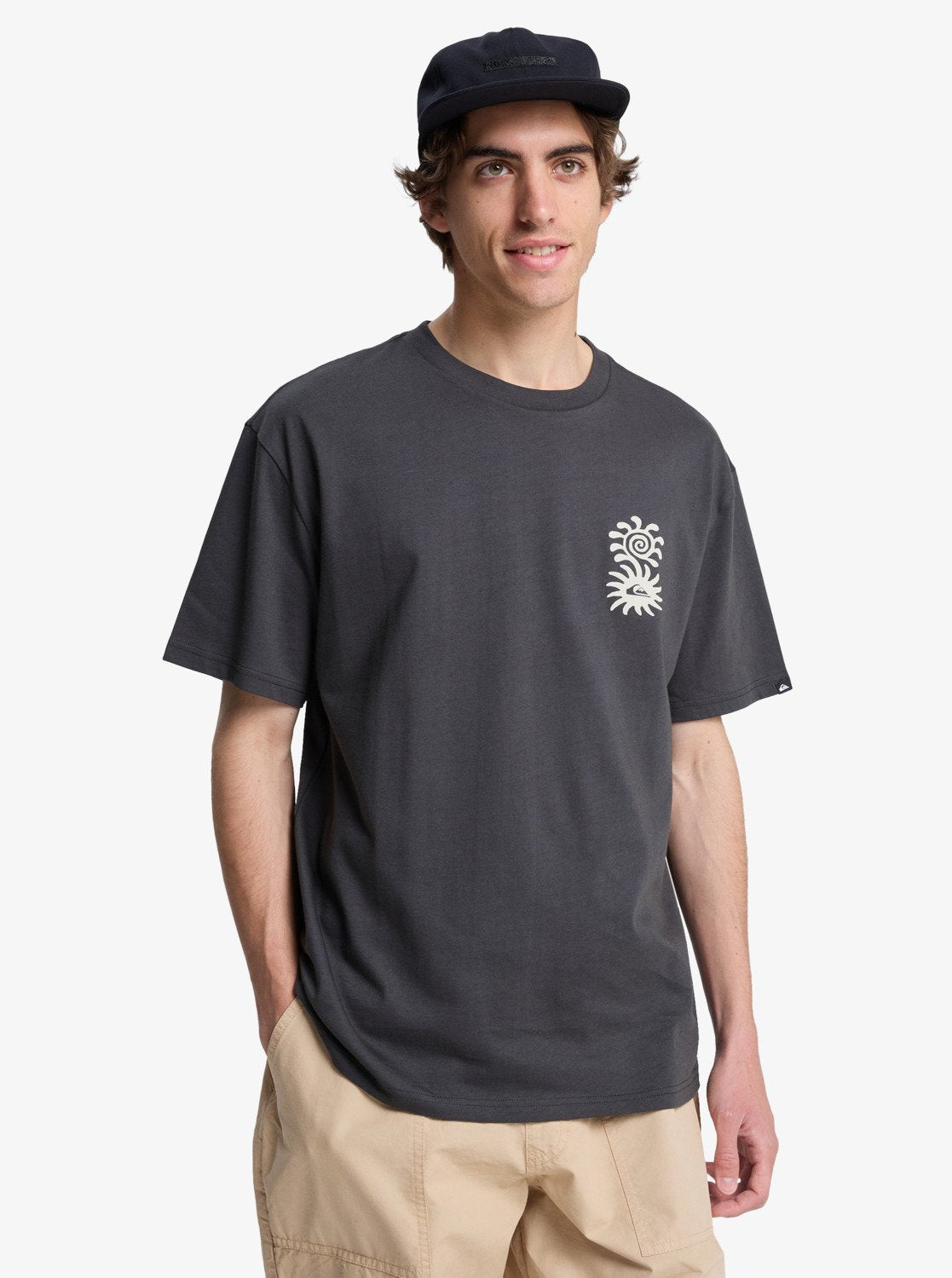 Evo Blossom Of Peace - Heren Surf Lifestyle Korte Mouwen T-shirt