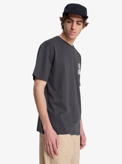 Evo Blossom Of Peace - Heren Surf Lifestyle Korte Mouwen T-shirt