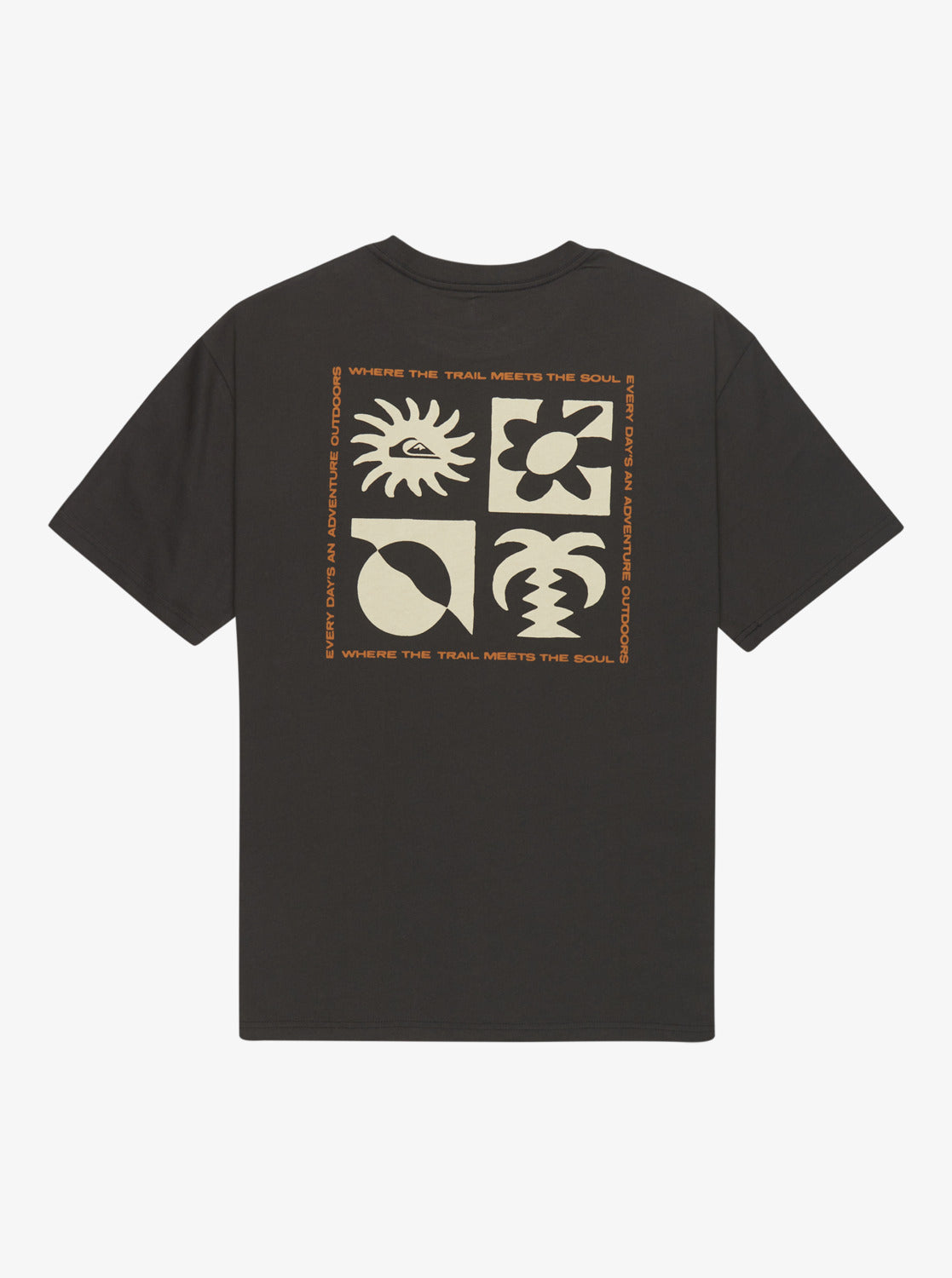 Evo Blossom Of Peace - Heren Surf Lifestyle Korte Mouwen T-shirt
