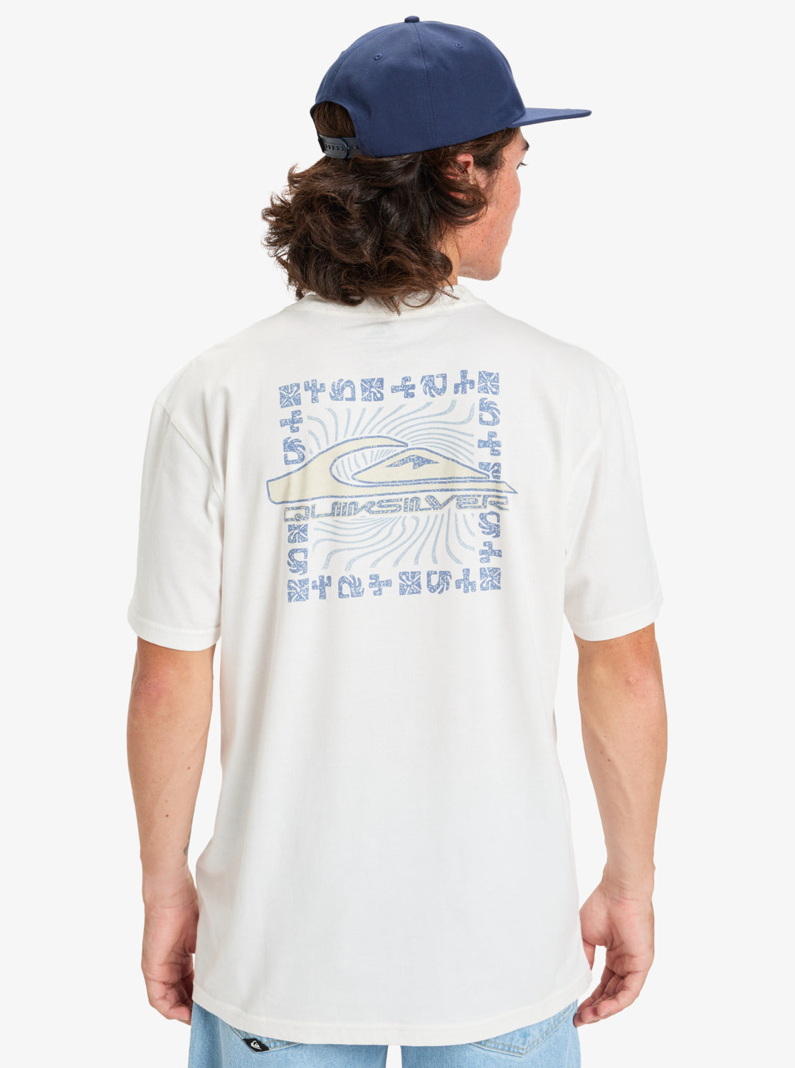 Quiksilver Evo Border Lines - Herren Surf Lifestyle Kurzarm-T-Shirt