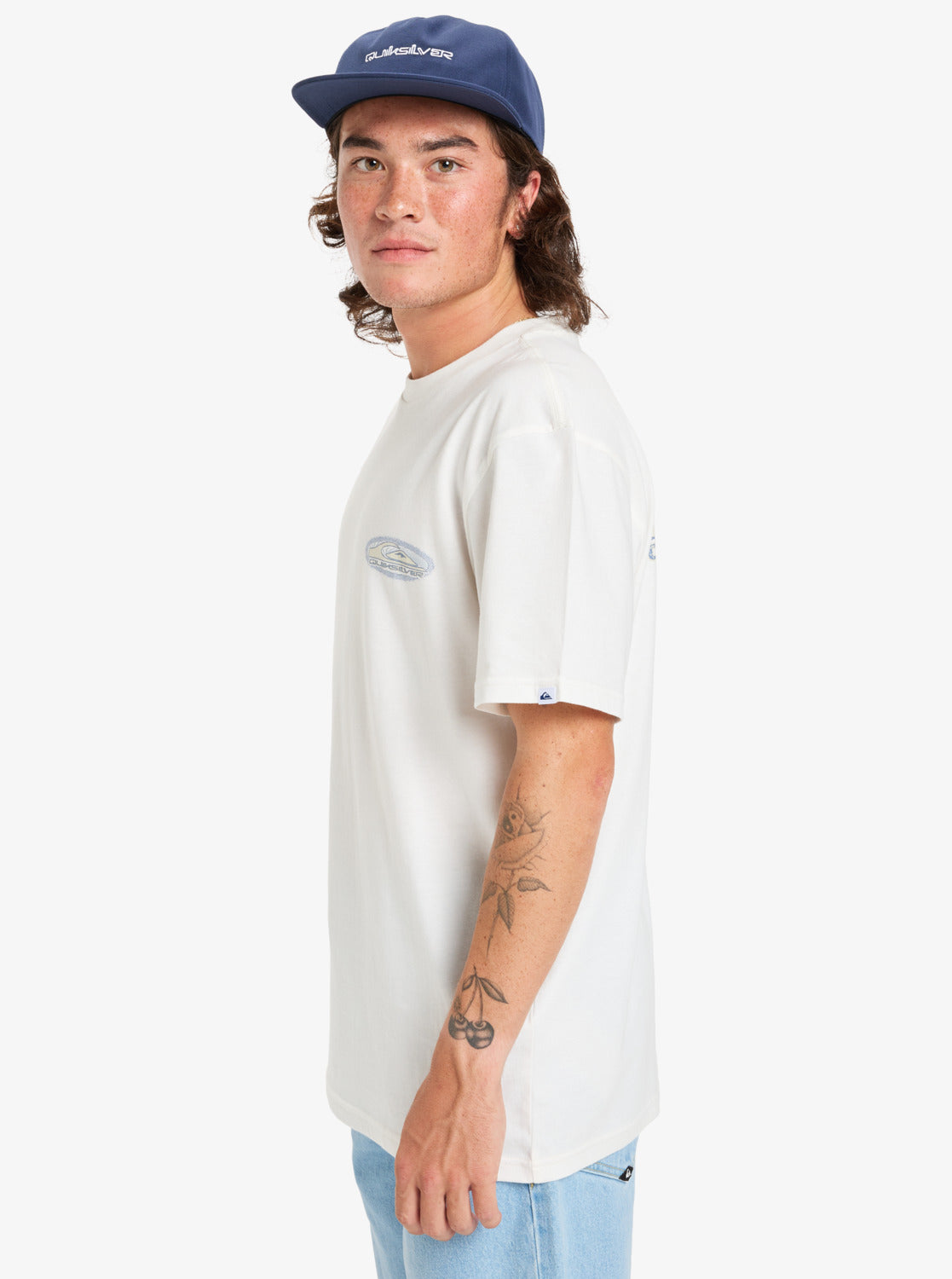 Quiksilver Evo Border Lines - Herren Surf Lifestyle Kurzarm-T-Shirt