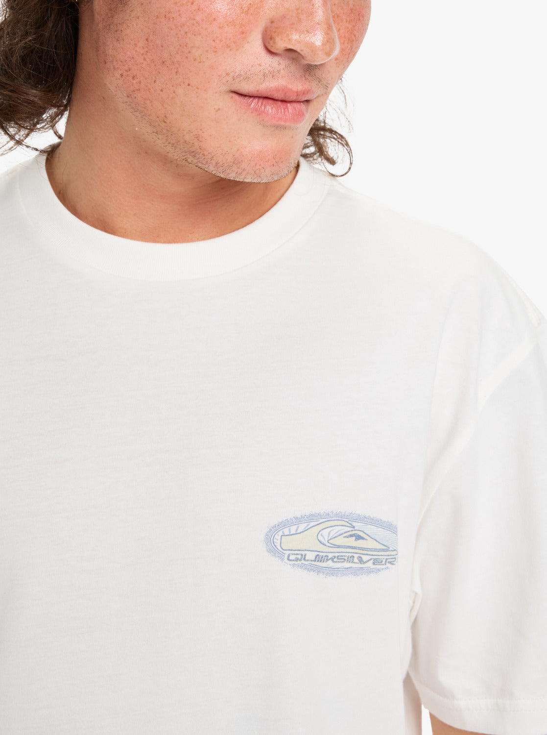 Quiksilver Evo Border Lines - Herren Surf Lifestyle Kurzarm-T-Shirt
