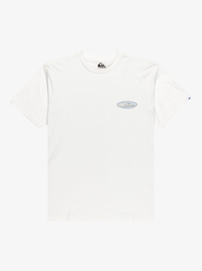 Quiksilver Evo Border Lines - Herren Surf Lifestyle Kurzarm-T-Shirt