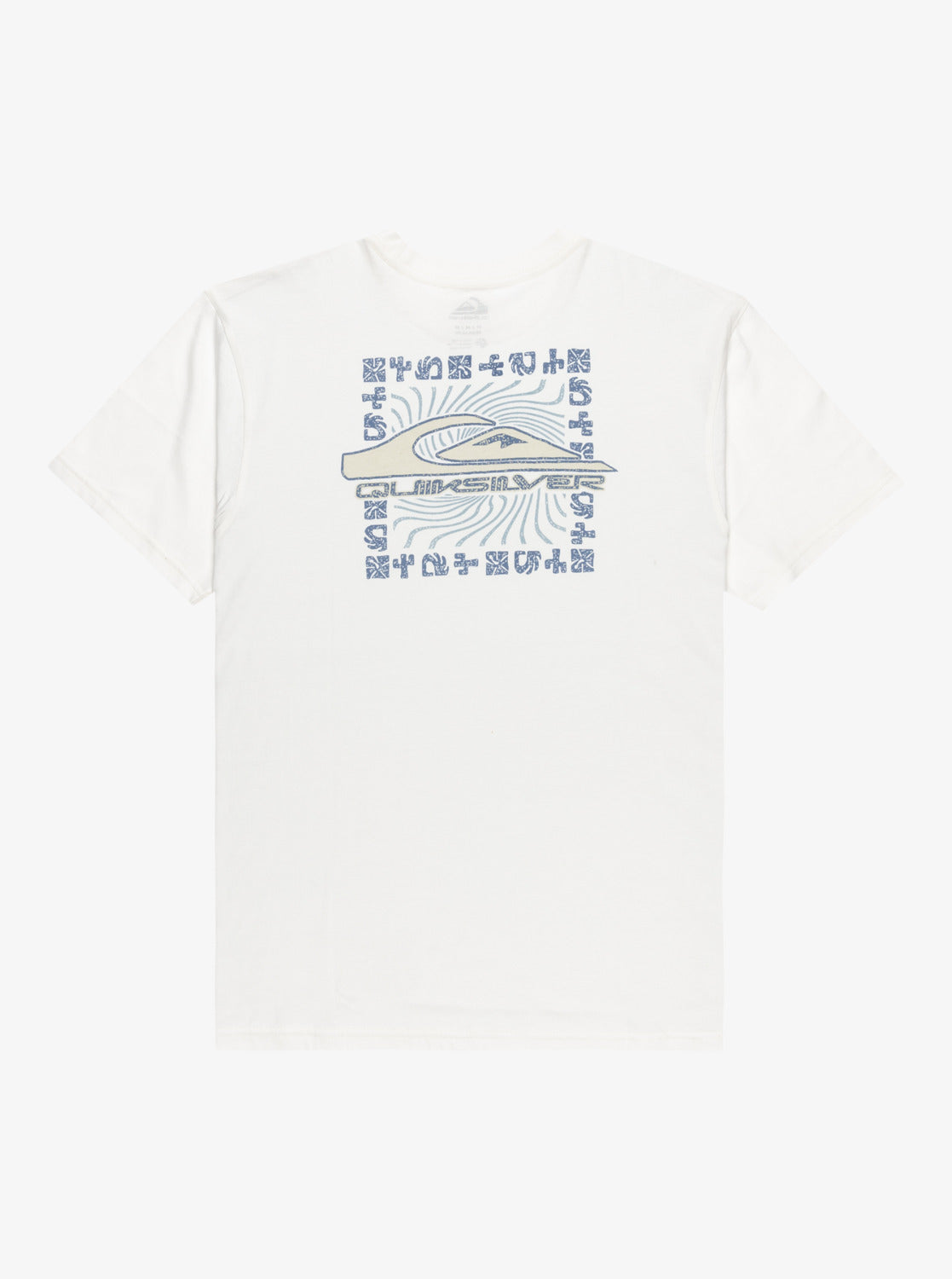 Quiksilver Evo Border Lines - Herren Surf Lifestyle Kurzarm-T-Shirt