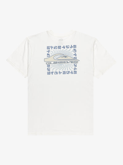 Quiksilver Evo Border Lines - Herren Surf Lifestyle Kurzarm-T-Shirt