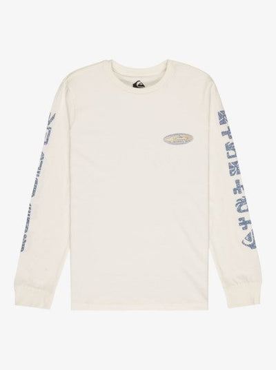 Quiksilver Evo Border Lines - Langarm-T-Shirt für Jungen 8-16