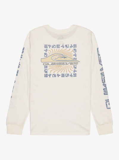 Quiksilver Evo Border Lines - Langarm-T-Shirt für Jungen 8-16