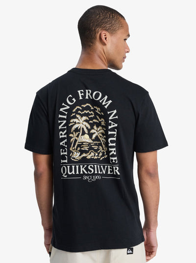 Quiksilver Evo Learning From Nature - Herren Surf Lifestyle Short