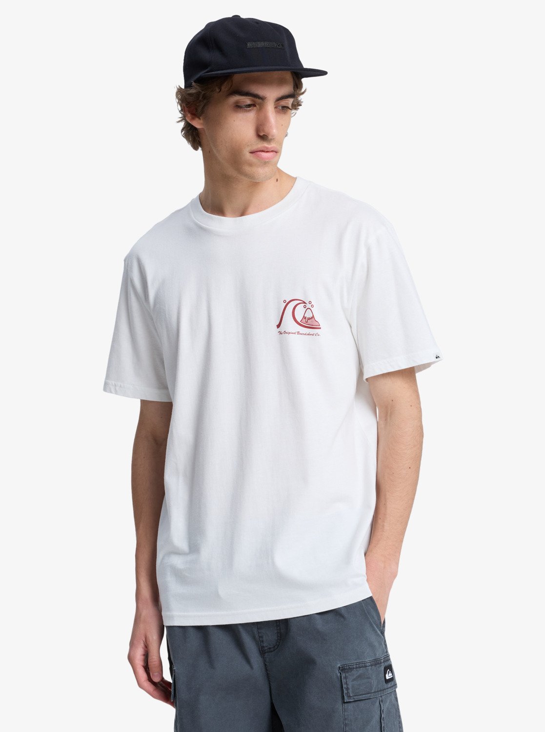 Evo Original Bs - Heren Surf Lifestyle Korte Mouwen T-shirt