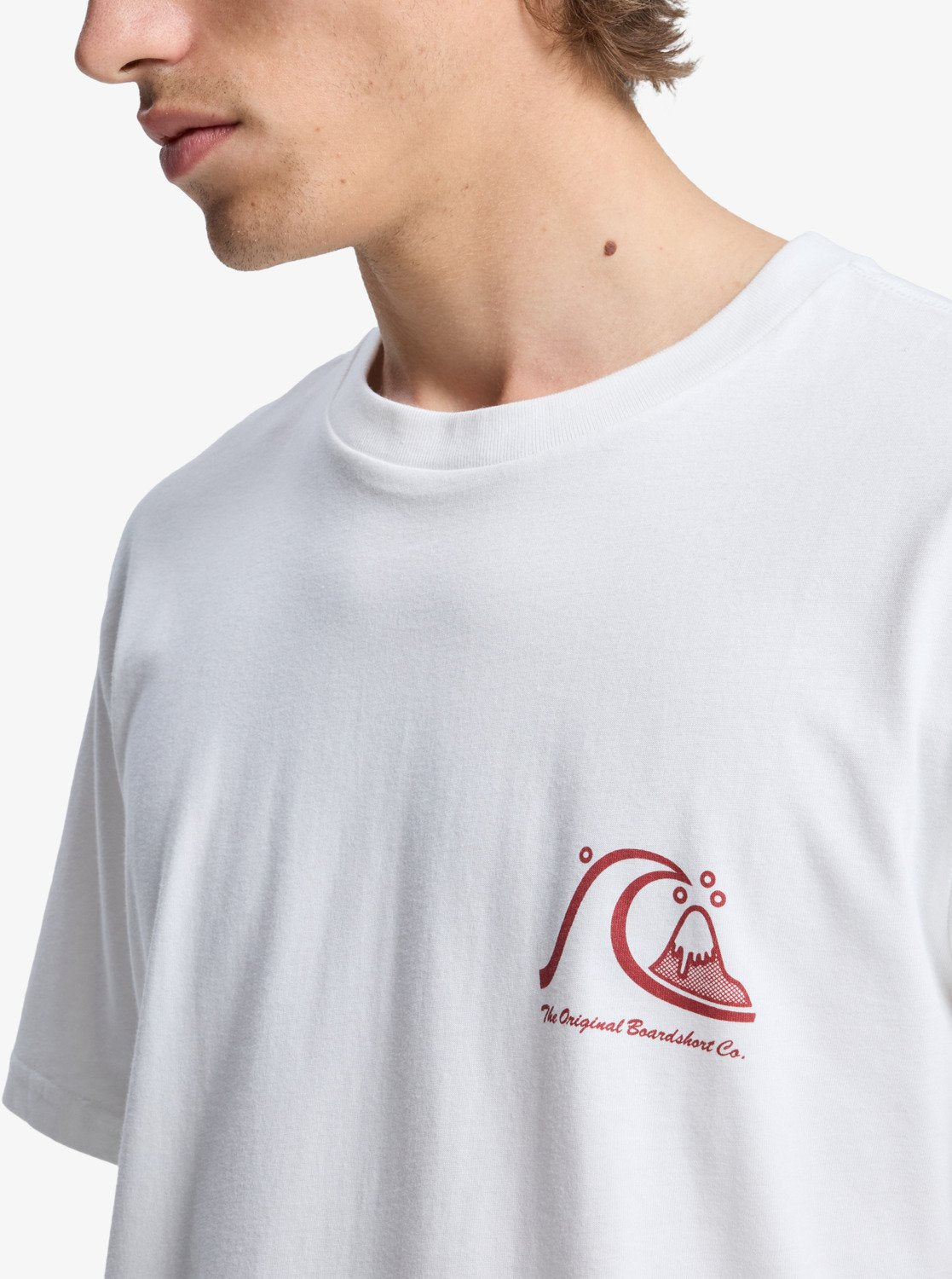 Evo Original Bs - Heren Surf Lifestyle Korte Mouwen T-shirt
