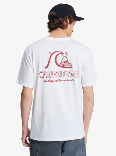 Evo Original Bs - Heren Surf Lifestyle Korte Mouwen T-shirt