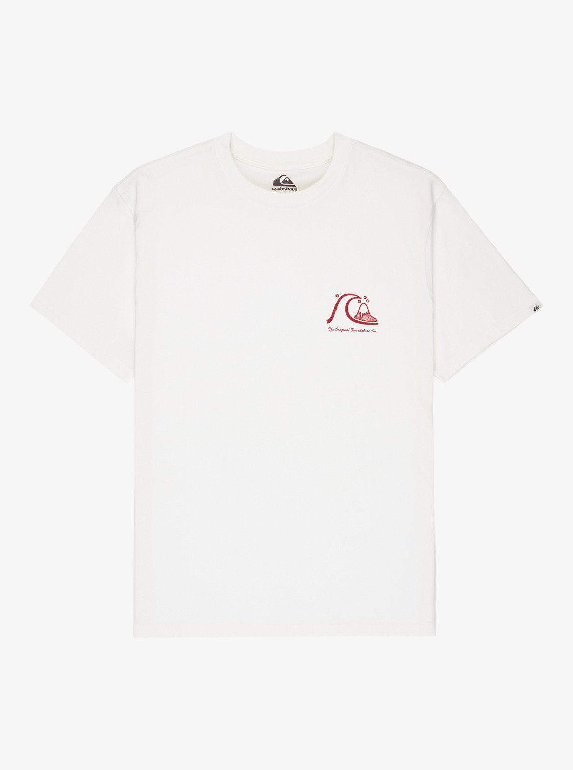 Evo Original Bs - Heren Surf Lifestyle Korte Mouwen T-shirt