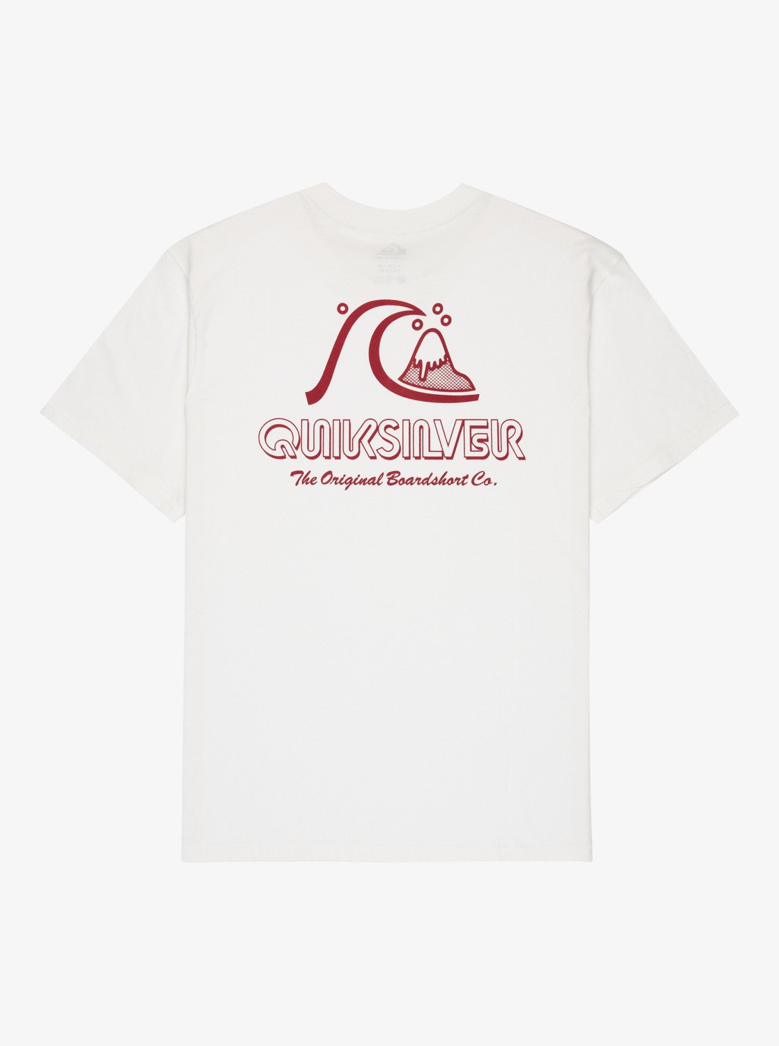 Evo Original Bs - Heren Surf Lifestyle Korte Mouwen T-shirt