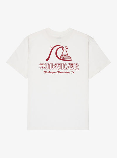 Evo Original Bs - Heren Surf Lifestyle Korte Mouwen T-shirt