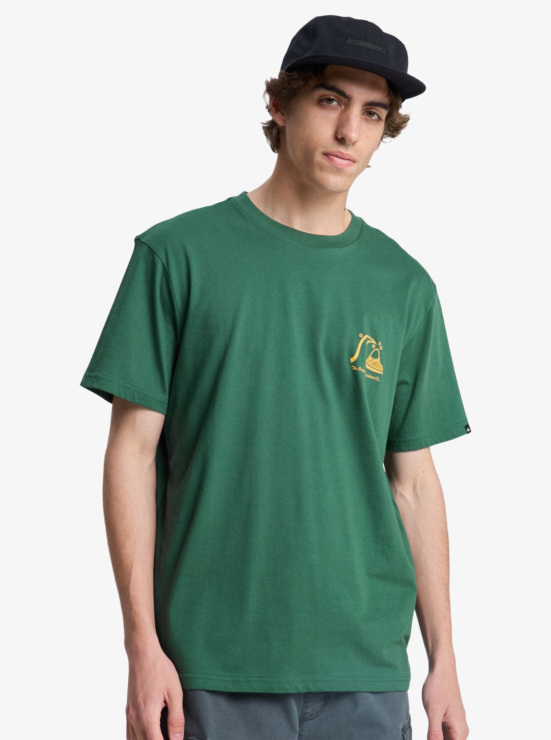 Quiksilver Evo Original Bs - Herren Surf Lifestyle kurzärmeliges T-shirt