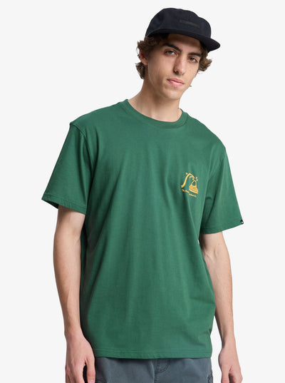 Quiksilver Evo Original Bs - Herren Surf Lifestyle kurzärmeliges T-shirt