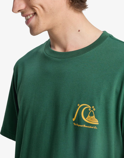 Quiksilver Evo Original Bs - Herren Surf Lifestyle kurzärmeliges T-shirt
