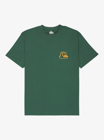 Quiksilver Evo Original Bs - Herren Surf Lifestyle kurzärmeliges T-shirt