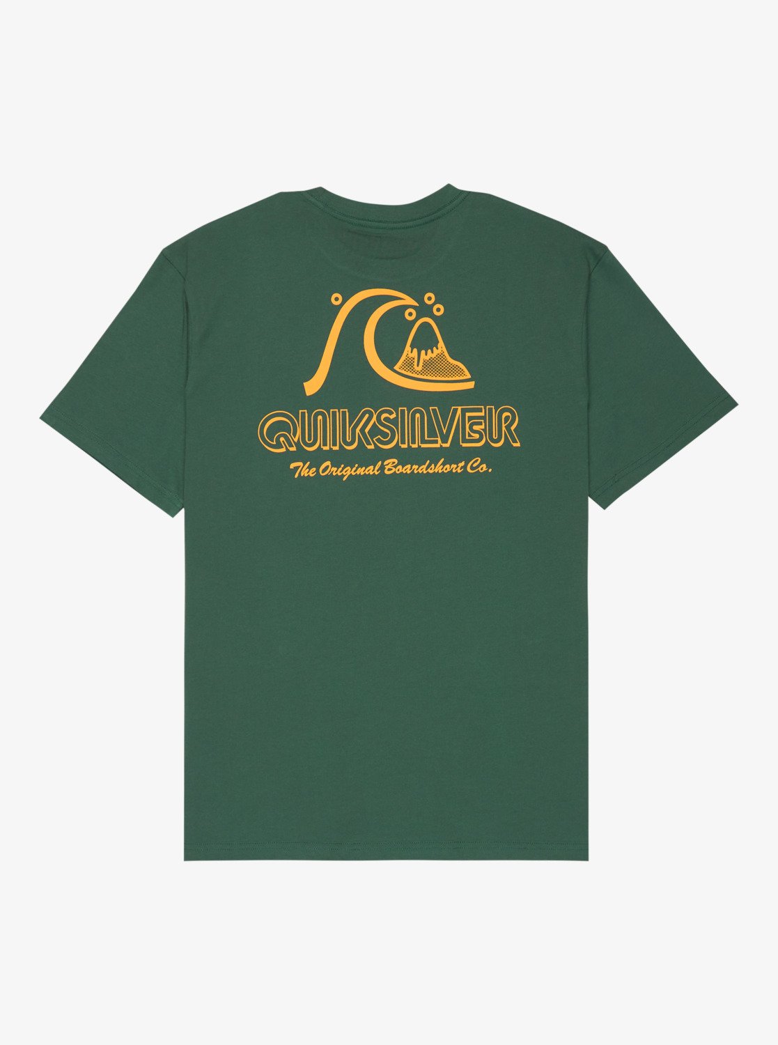 Quiksilver Evo Original Bs - Herren Surf Lifestyle kurzärmeliges T-shirt