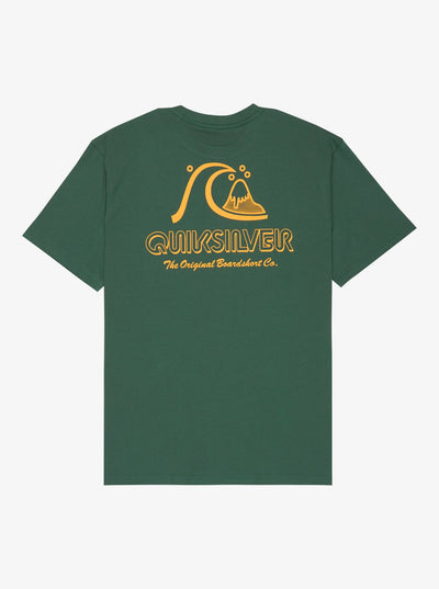 Quiksilver Evo Original Bs - Herren Surf Lifestyle kurzärmeliges T-shirt