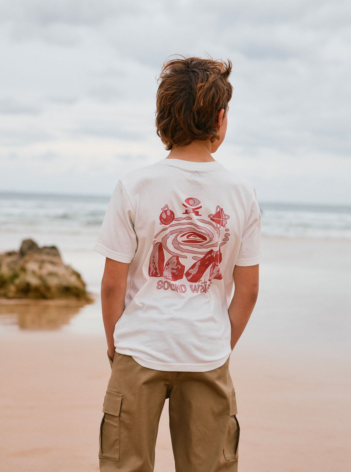 Quiksilver Evo Waves Festival - Short Sleeve T-Shirt for Boys 8-16