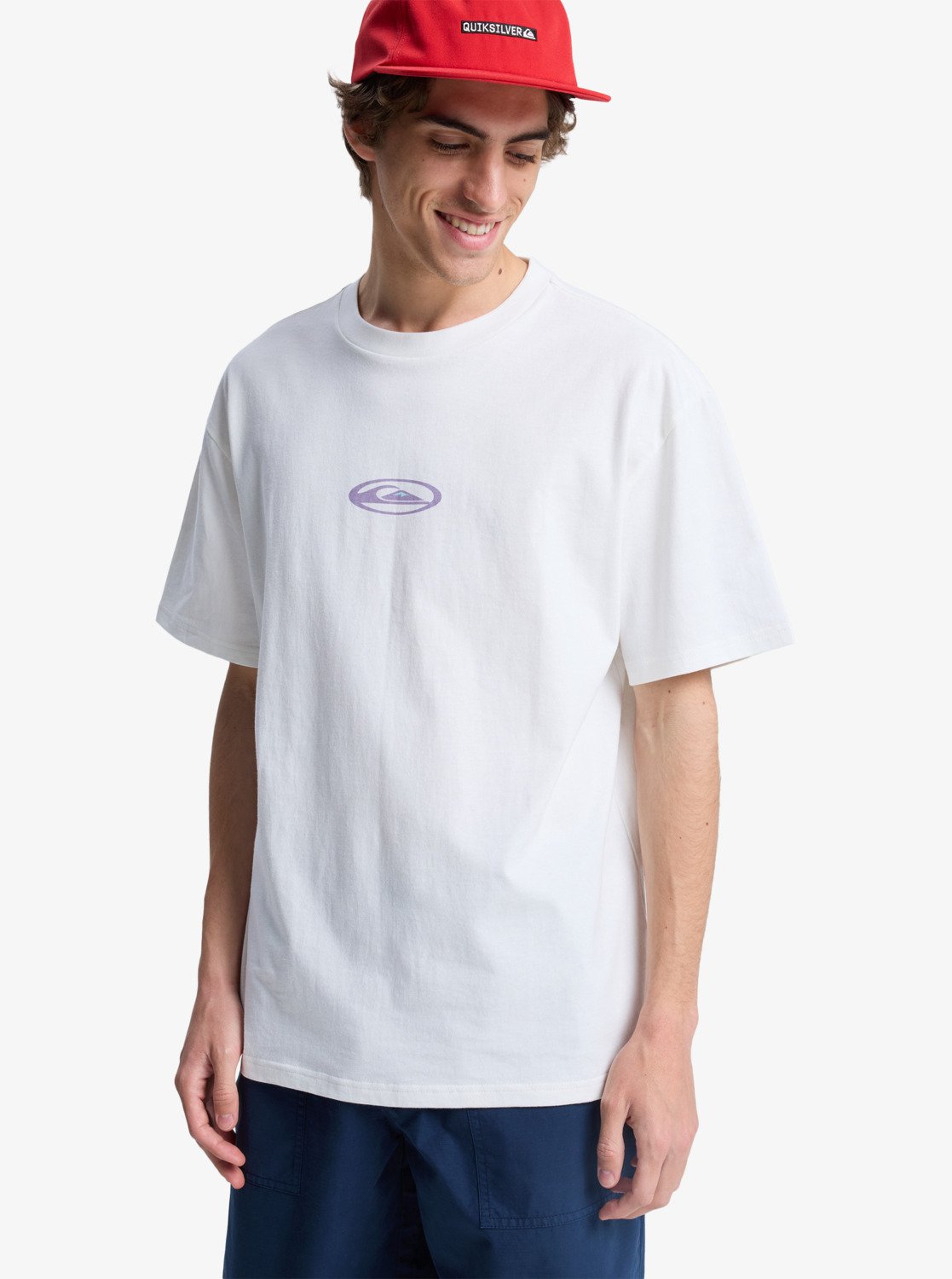 Flowers Surfing - Heren Surf Lifestyle Korte Mouwen T-shirt