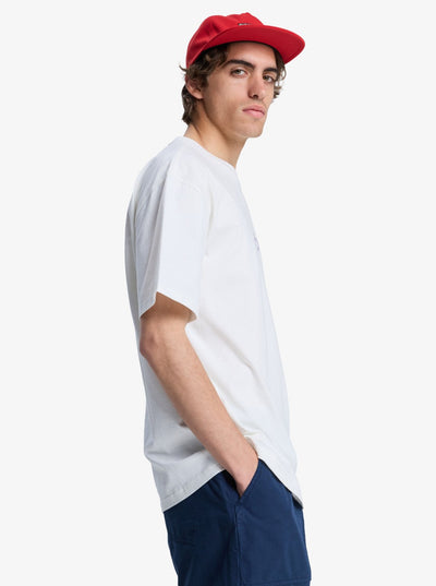 Flowers Surfing - Heren Surf Lifestyle Korte Mouwen T-shirt