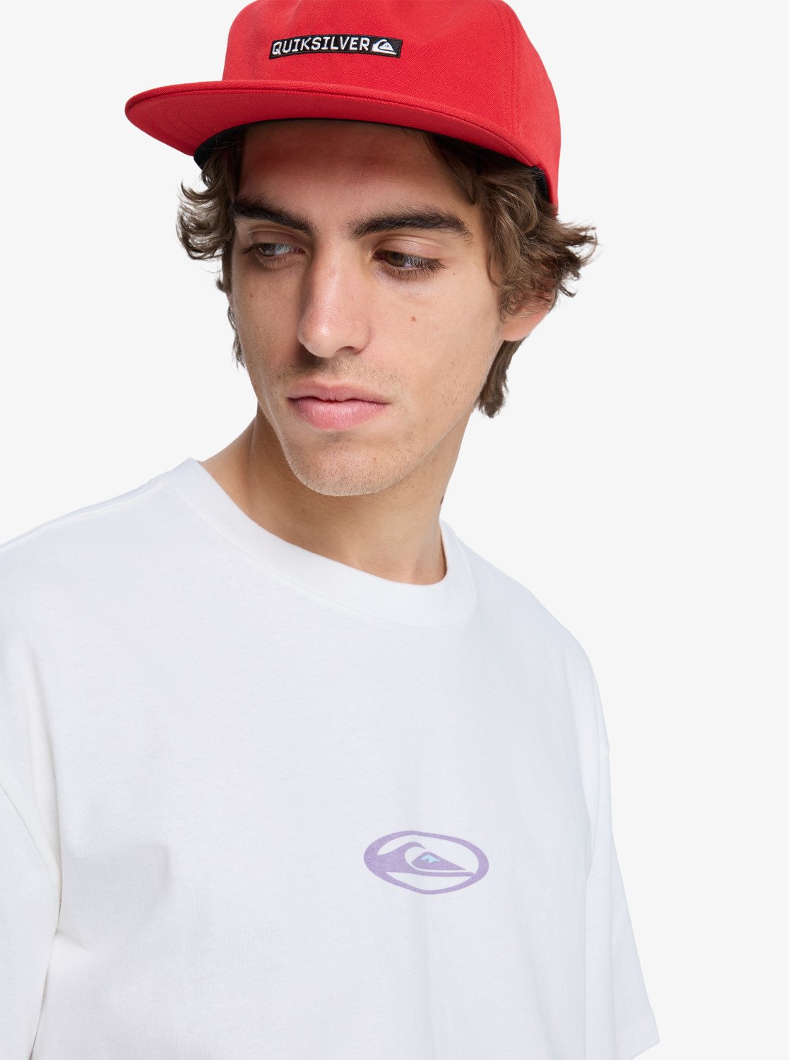 Flowers Surfing - Heren Surf Lifestyle Korte Mouwen T-shirt