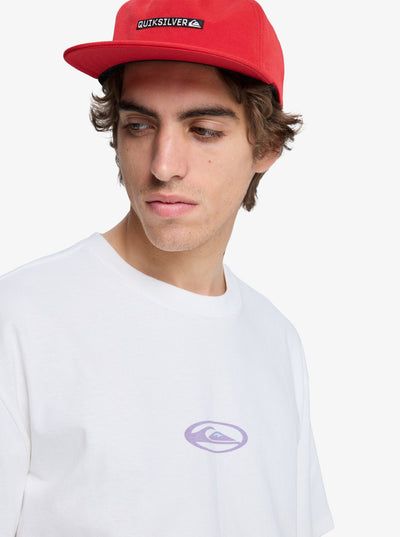 Flowers Surfing - Heren Surf Lifestyle Korte Mouwen T-shirt