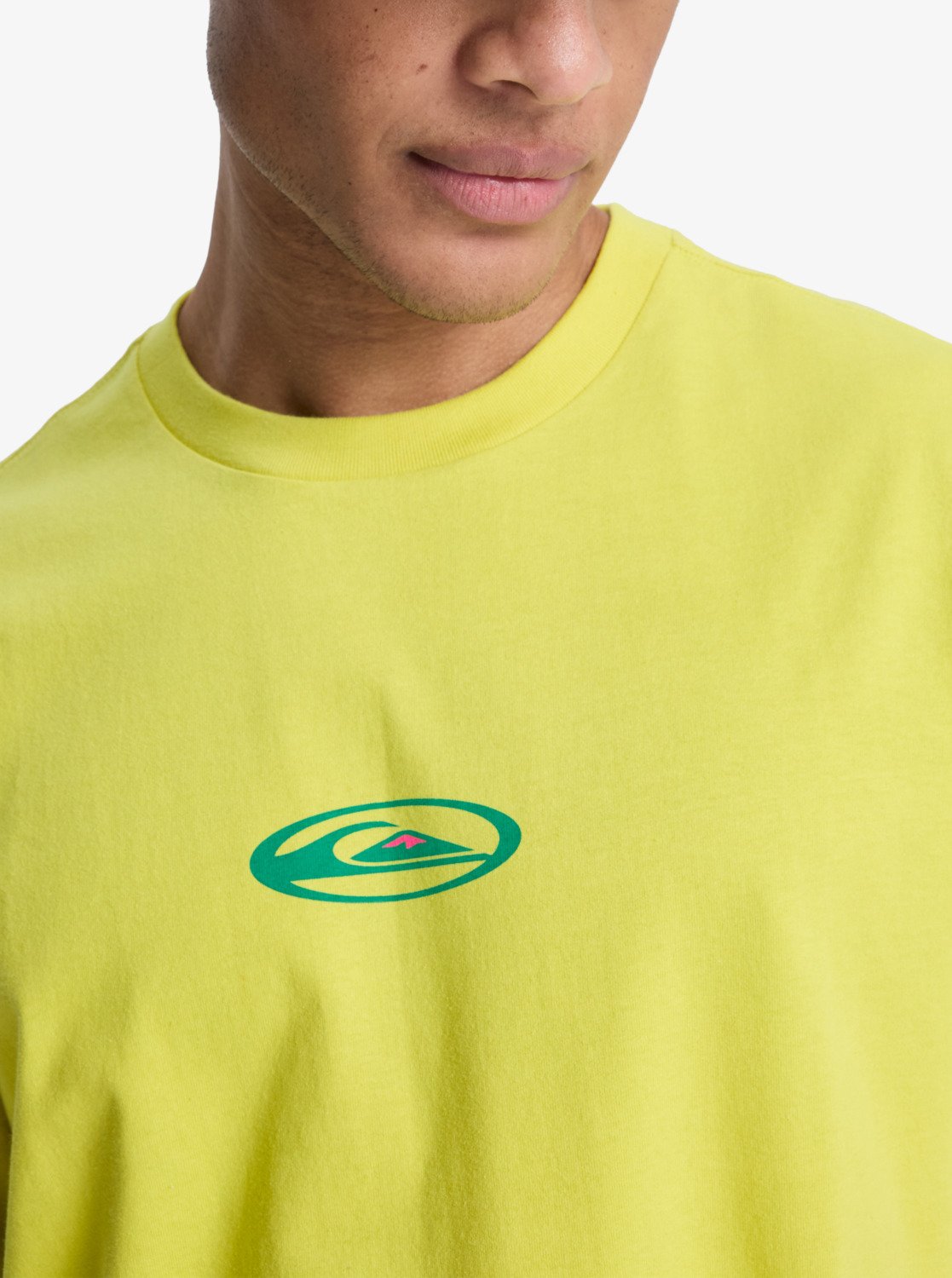Flowers Surfing - Heren Surf Lifestyle Korte Mouwen T-shirt