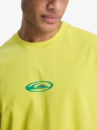 Flowers Surfing - Heren Surf Lifestyle Korte Mouwen T-shirt
