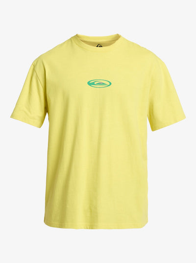 Flowers Surfing - Heren Surf Lifestyle Korte Mouwen T-shirt