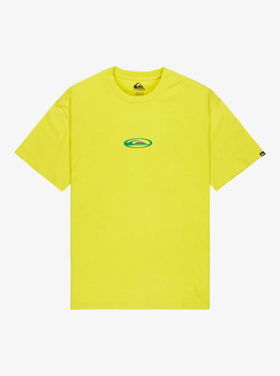 Flowers Surfing - Heren Surf Lifestyle Korte Mouwen T-shirt