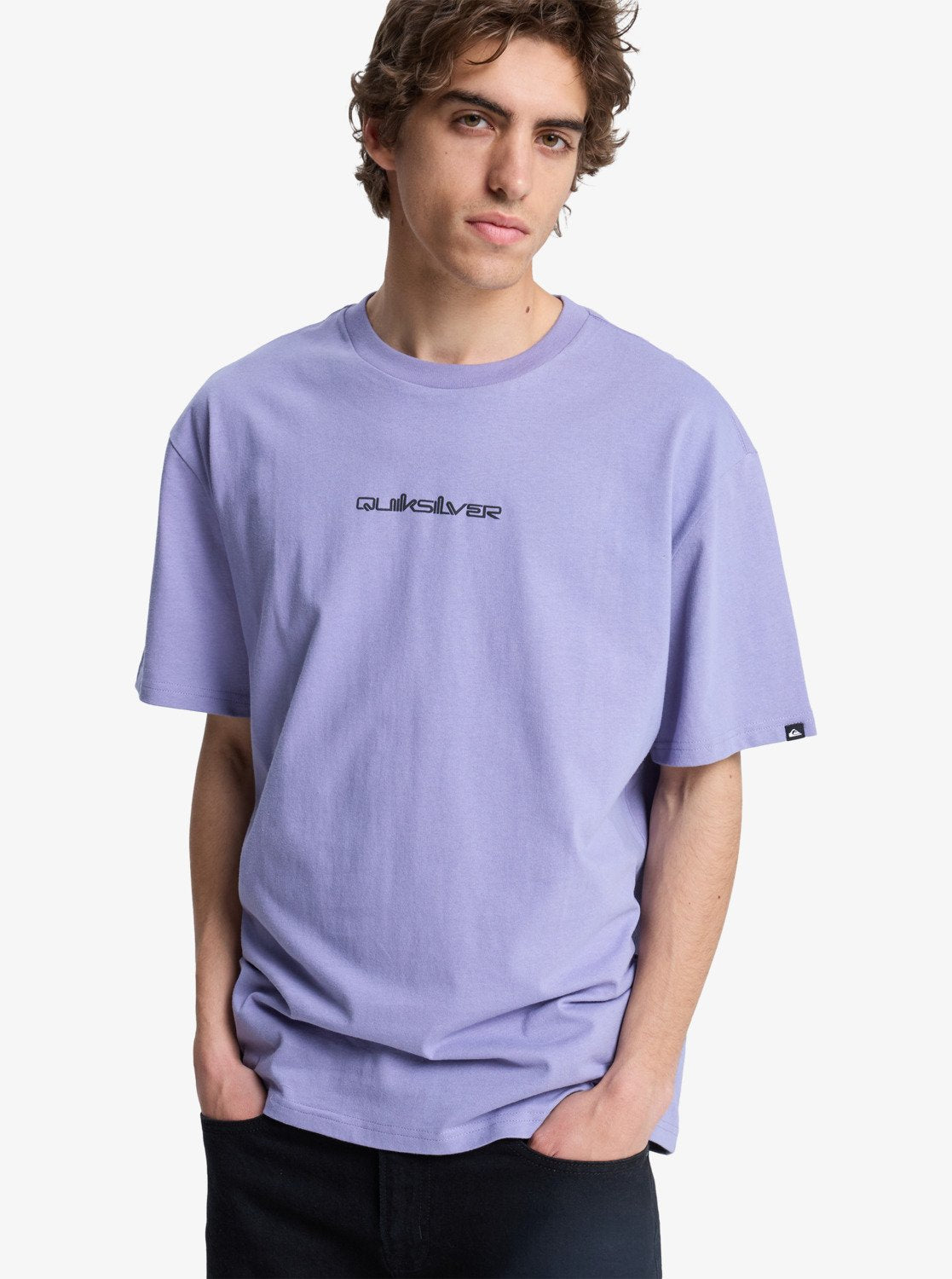 Quiksilver Fractured Wave - Herren Surf Lifestyle kurzärmeliges