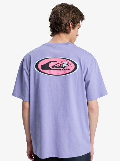 Quiksilver Fractured Wave - Herren Surf Lifestyle kurzärmeliges