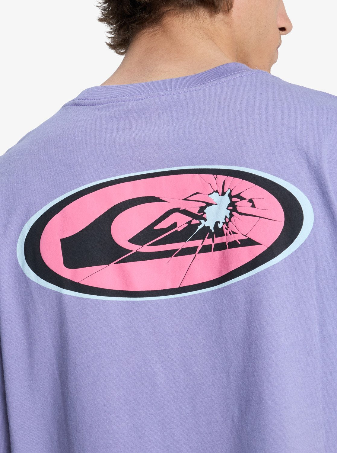 Quiksilver Fractured Wave - Herren Surf Lifestyle kurzärmeliges