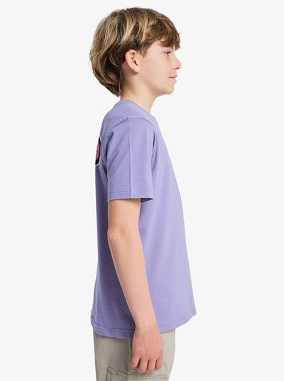 Quiksilver Fractured Wave - Jungen Surf Lifestyle kurzärmeliges T-shirt