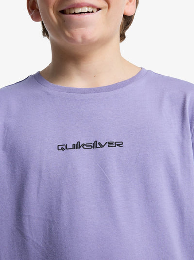 Quiksilver Fractured Wave - Jungen Surf Lifestyle kurzärmeliges T-shirt