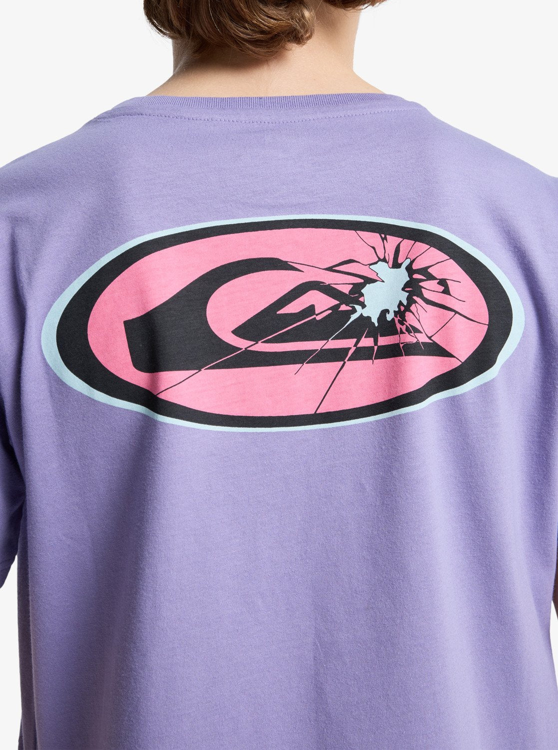 Quiksilver Fractured Wave - Jungen Surf Lifestyle kurzärmeliges T-shirt
